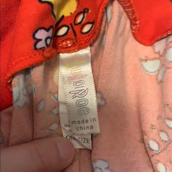 One size lularoe leggings - Picture 2 of 2